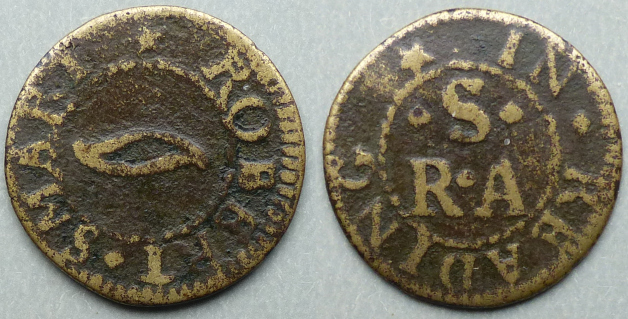 Reading, Robert Smart farthing N178